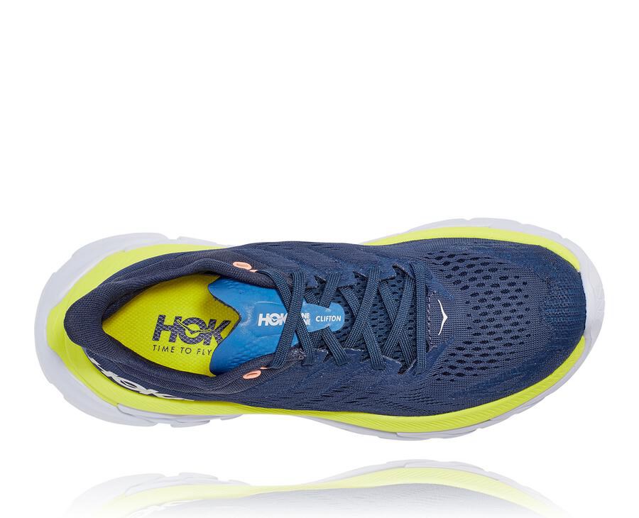 Hoka One One Tenisky Damske Námornícka Modrá - Clifton Edge - 04235-GQUO